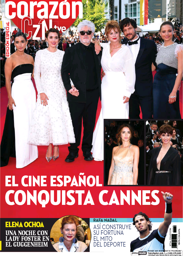 HOY CORAZON portada 23 de Mayo 2016