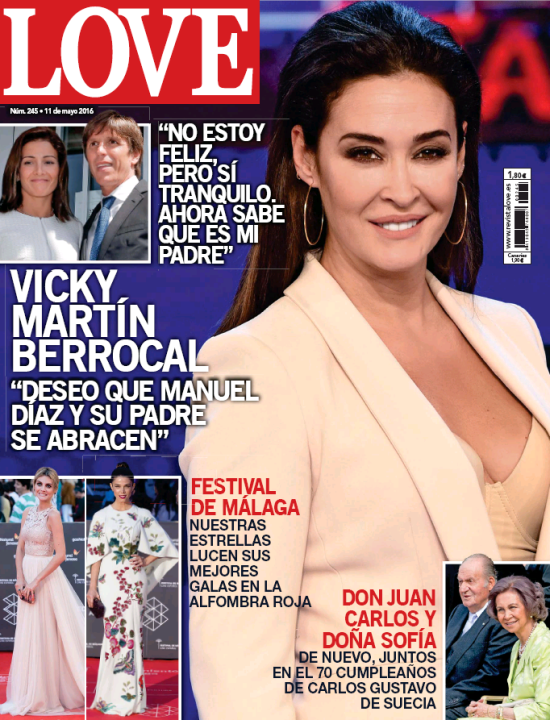 LOVE portada 4 de Mayo 2016
