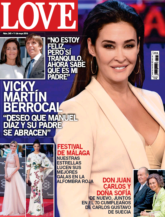 LOVE portada 4 de Mayo 2016