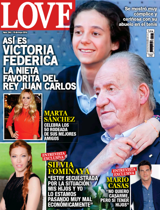LOVE portada 11 de Mayo 2016