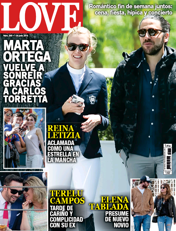LOVE portada 25 de Mayo 2016