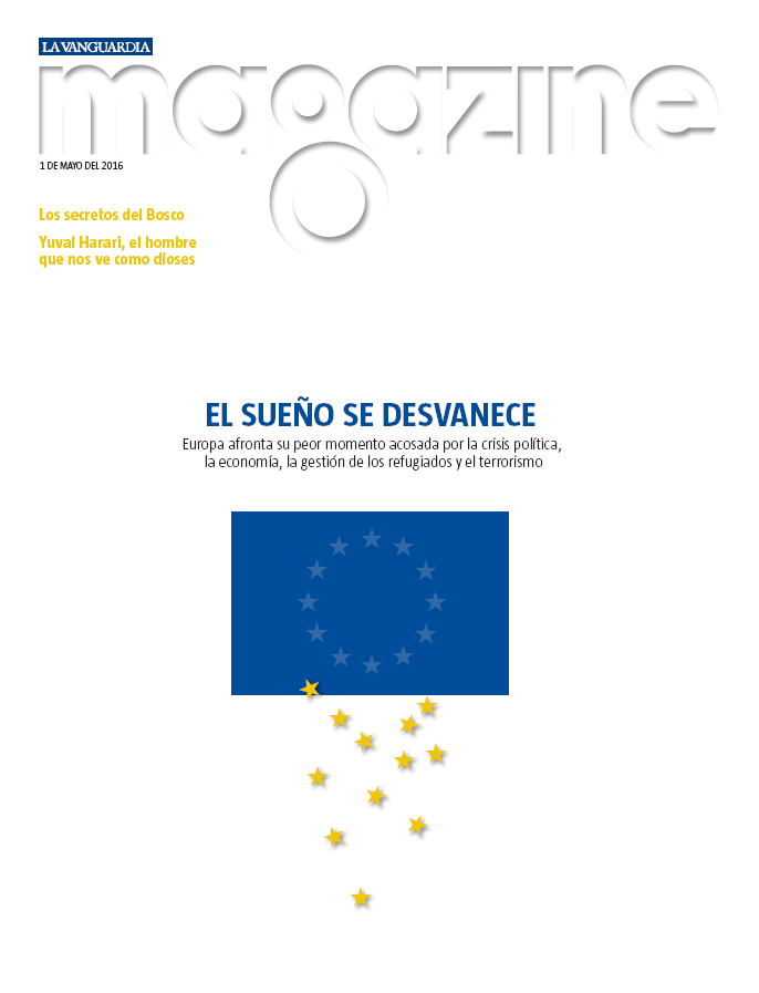 MEGAZINE portada 1 de Mayo 2016