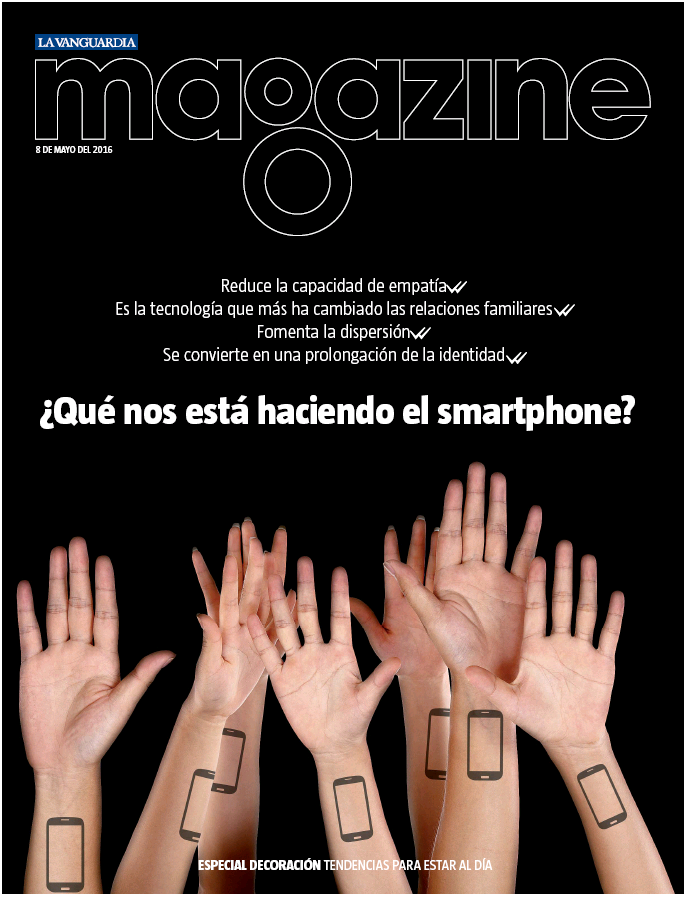 MEGAZINE portada 8 de Mayo 2016
