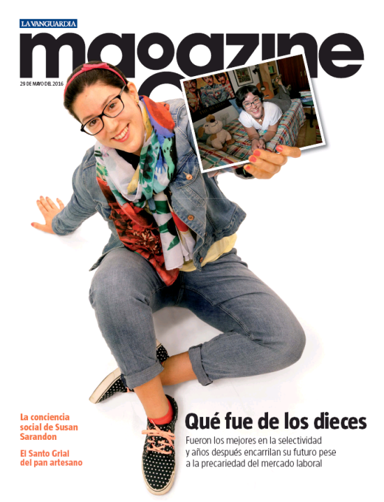 MEGAZINE portada 29 de Mayo 2016