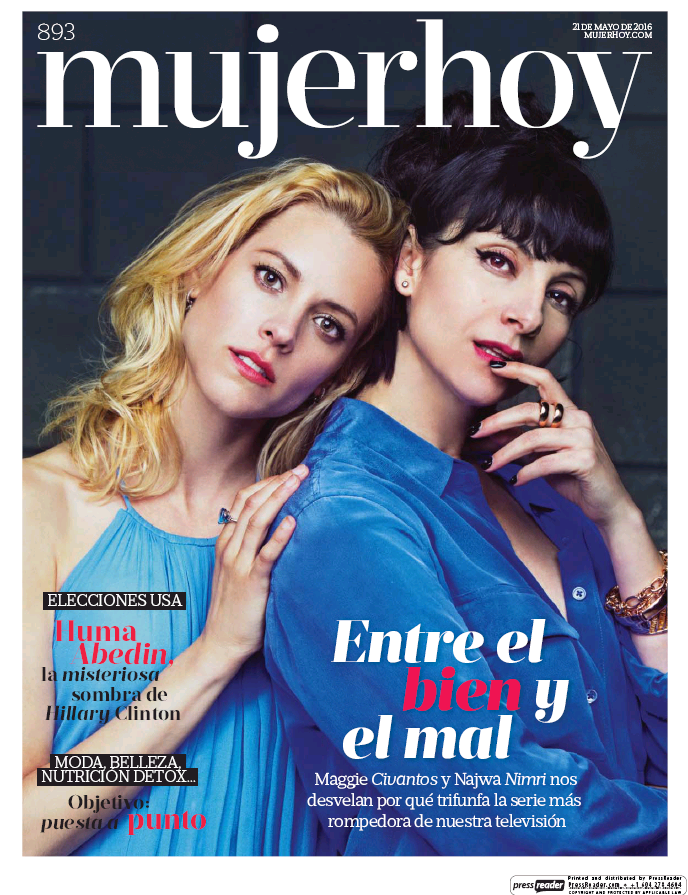 MUJER HOY portada 22 de Mayo 2016