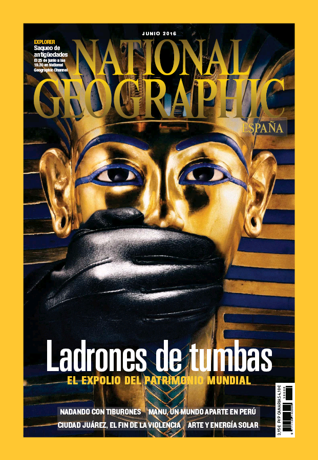 NATIONAL GEOGRAPHIC portada Junio 2016