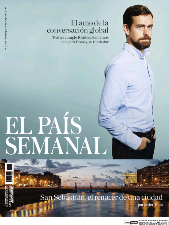 PAIS SEMANAL portada 15 de Mayo 2016