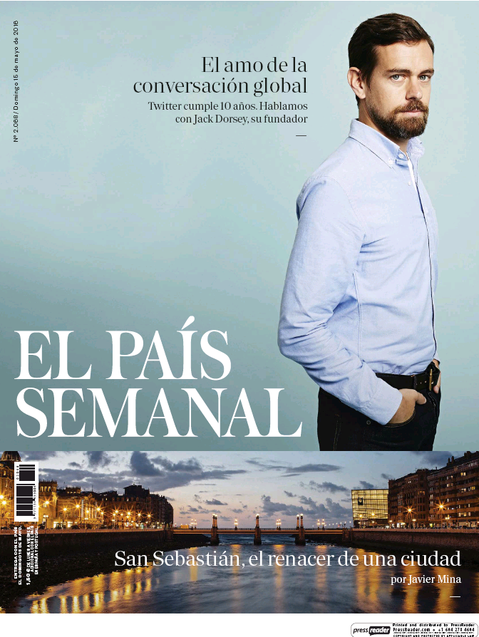PAIS SEMANAL portada 15 de Mayo 2016
