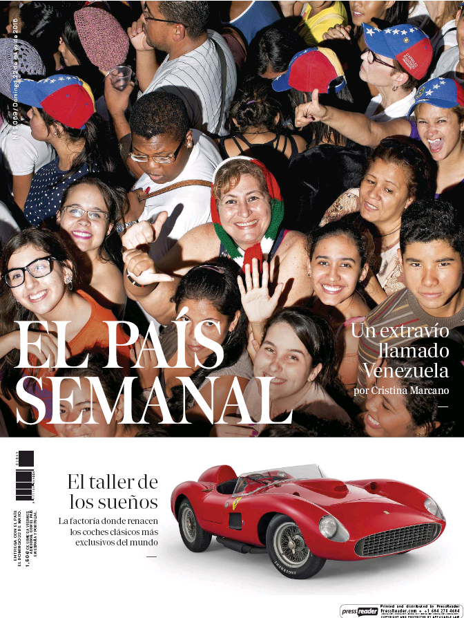 PAIS SEMANAL portada 22 de Mayo 2016