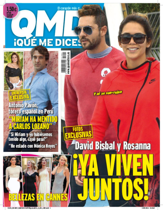 QUE ME DICES portada 16 de Mayo 2016