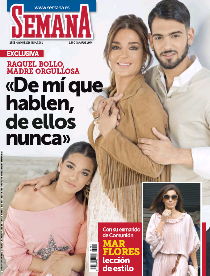 SEMANA portada 18 de Mayo 2016