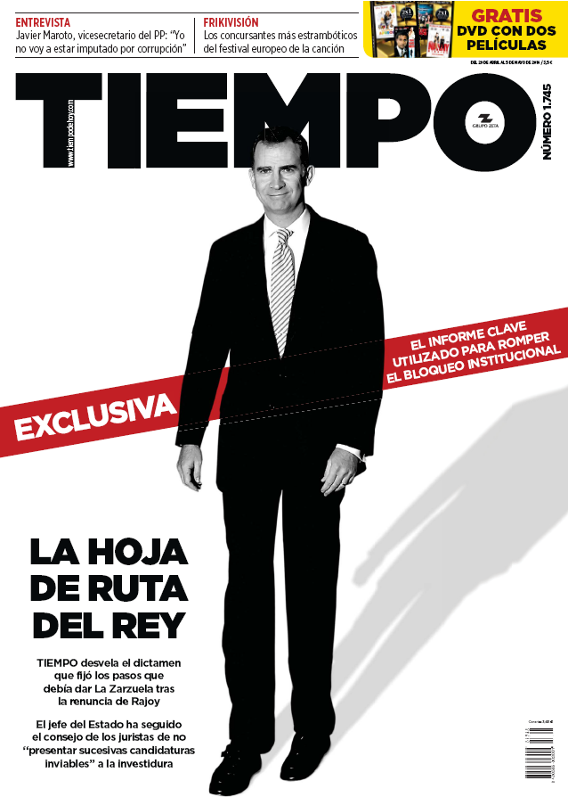 TIEMPO portada 1 de Mayo 2016
