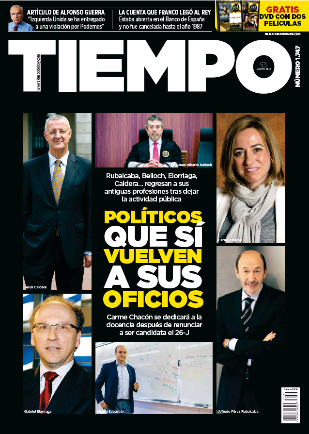 TIEMPO portada 15 de Mayo 2016