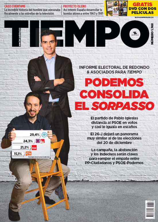 TIEMPO portada 22 de Mayo 2016