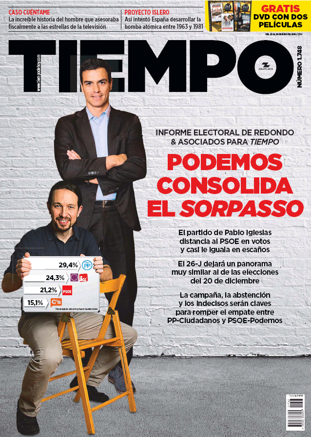 TIEMPO portada 22 de Mayo 2016