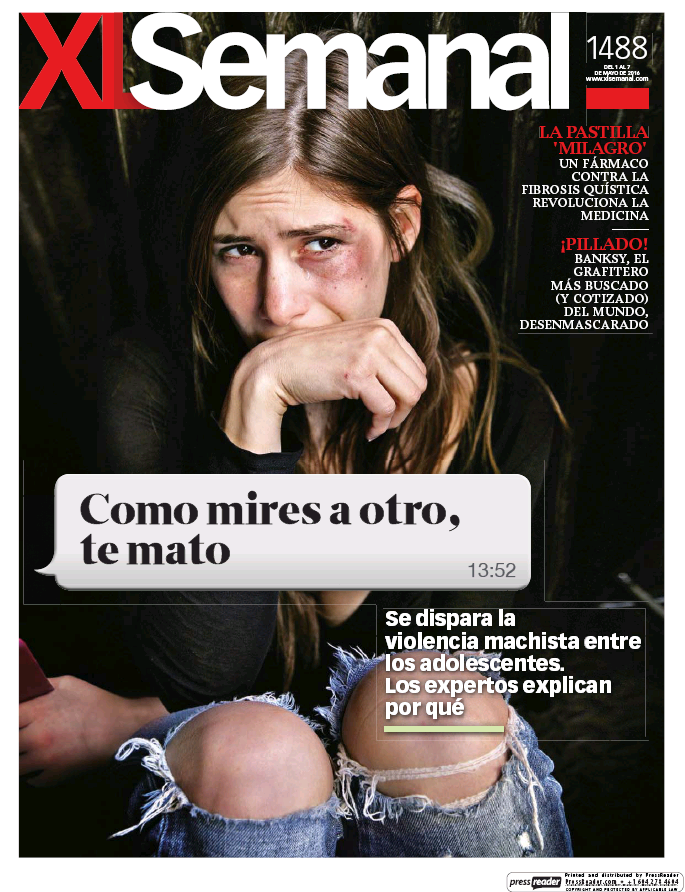 XL SEMANAL portada 1 de Mayo 2016