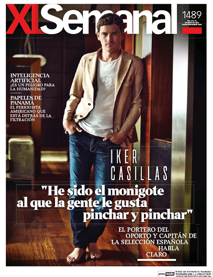 XL SEMANALportada 8 de Mayo 2016