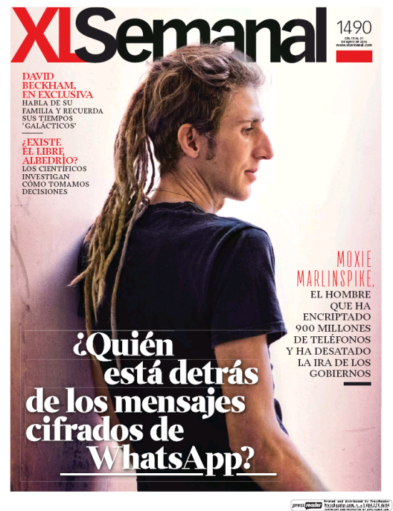 XL SEMANAL portada 15 de Mayo 2016