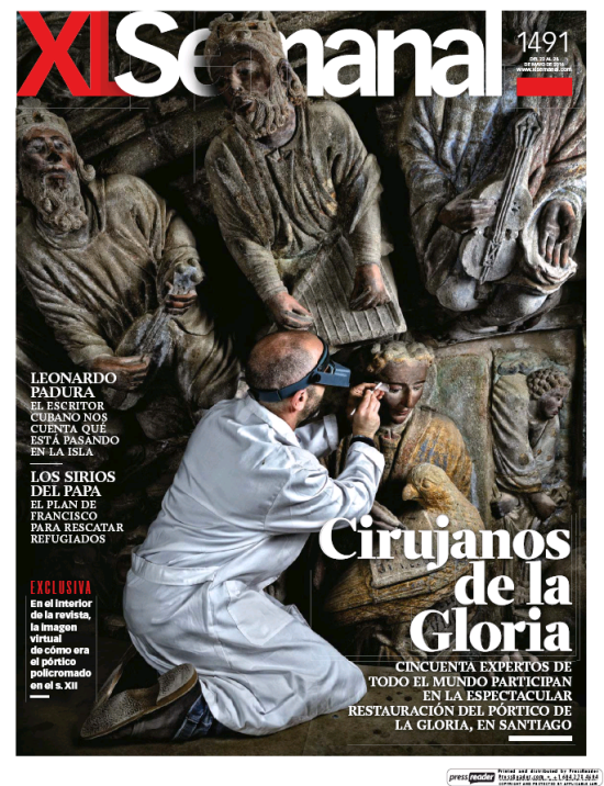 XL SEMANAL portada 22 de Mayo 2016