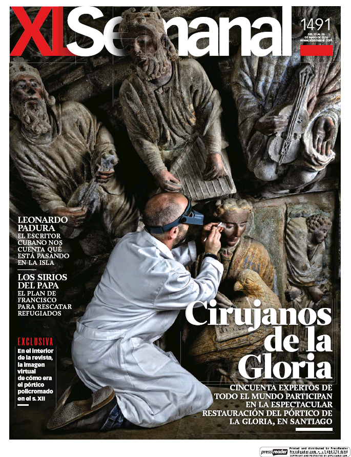 XL SEMANAL portada 22 de Mayo 2016