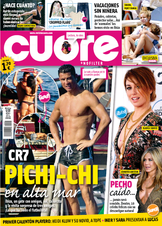 CUORE portada 8 de Junio 2016