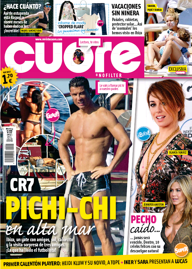 CUORE portada 8 de Junio 2016