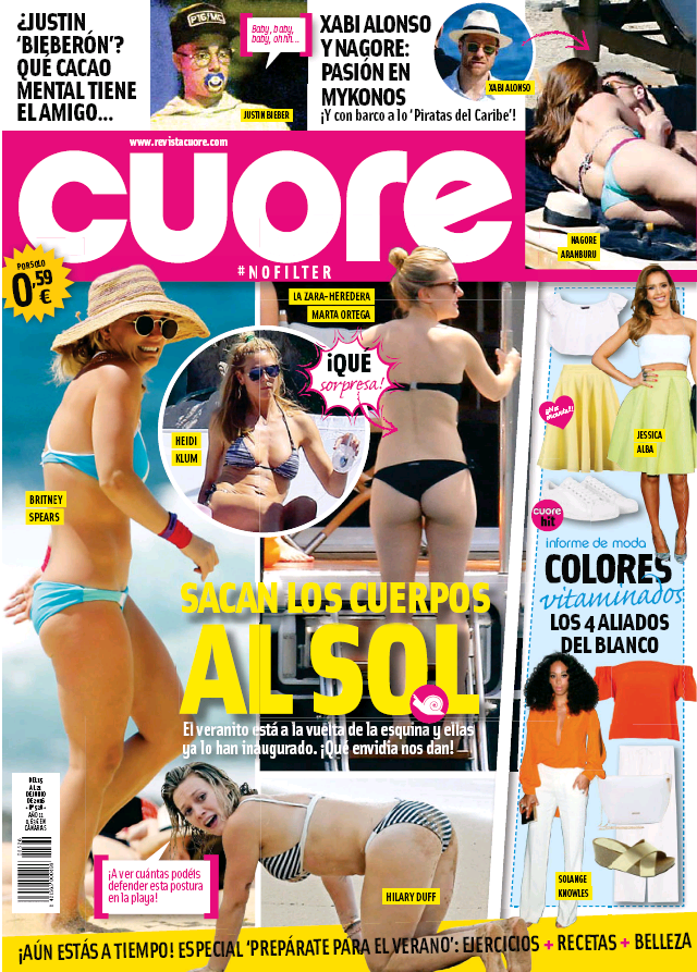 CUORE portada 15 de Junio 2016