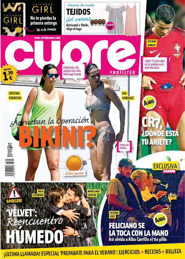 CUORE portada 22 de Junio 2016