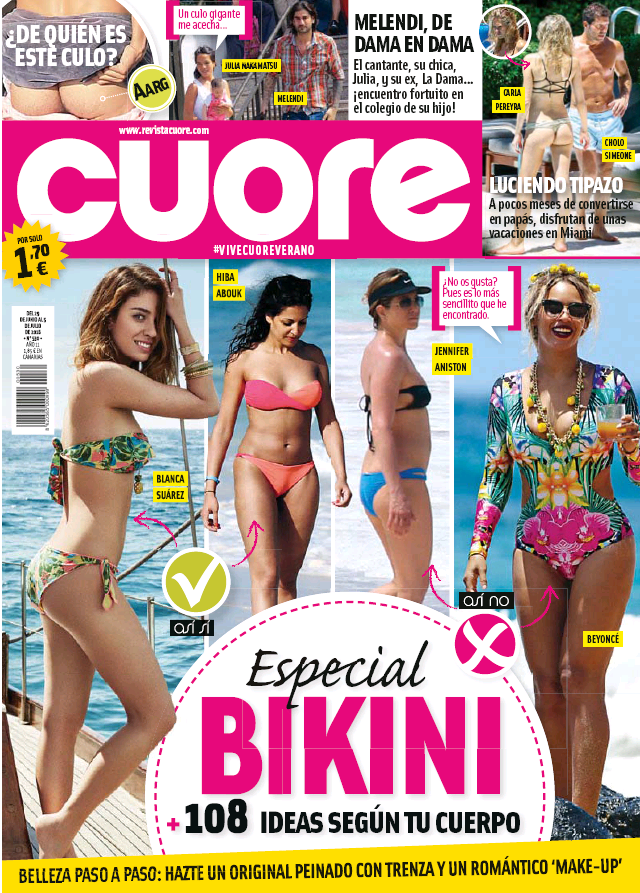 CUORE portada 29 de Junio 2016