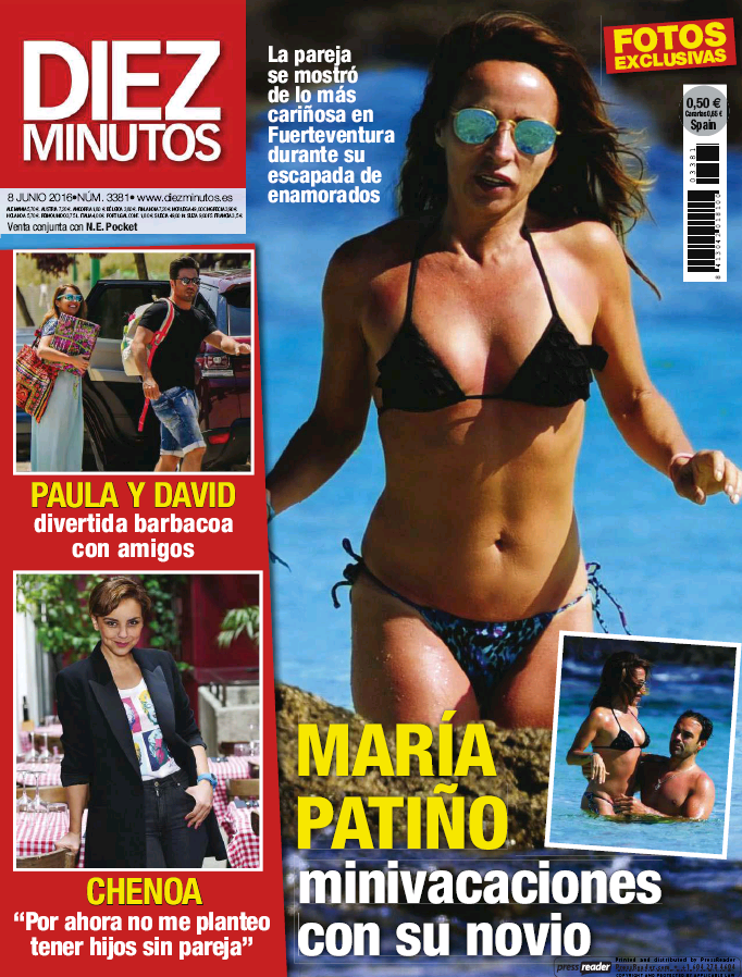 DIEZ MINUTOS portada 1 de Junio 2016