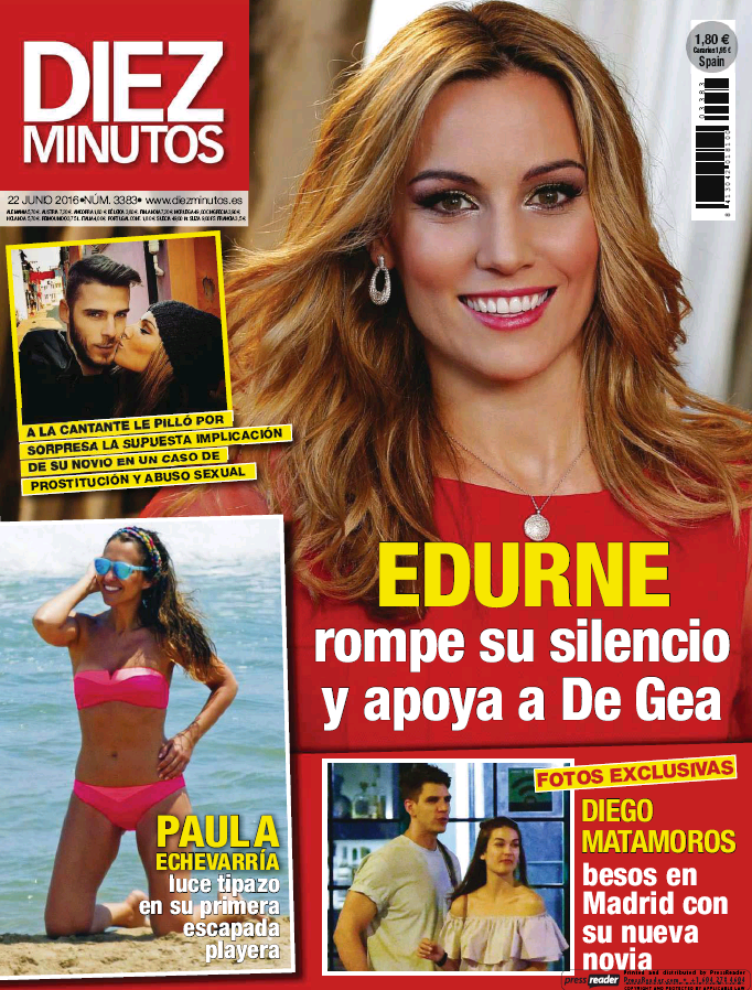 DIEZ MINUTOS portada 15 de Junio 2016