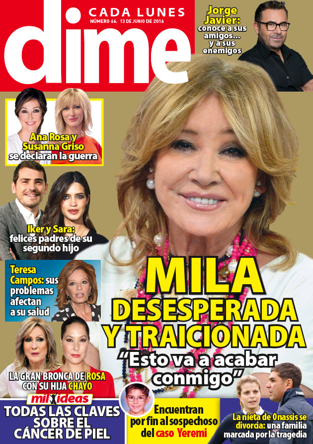 DIME portada 6 de Junio 2016