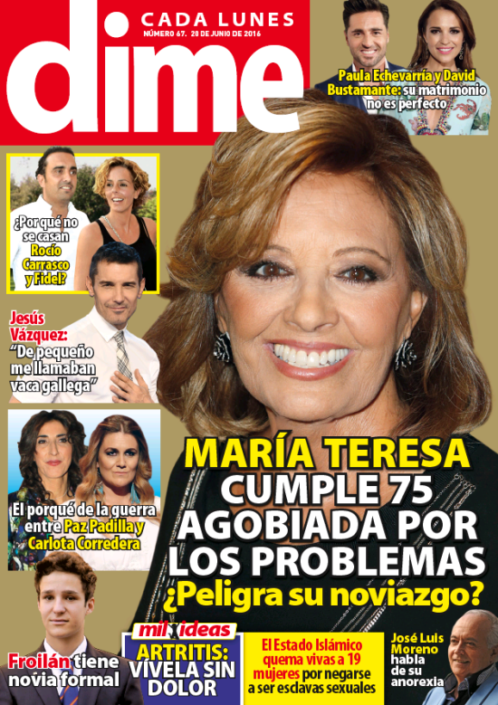 DIME portada 15 de Junio 2016