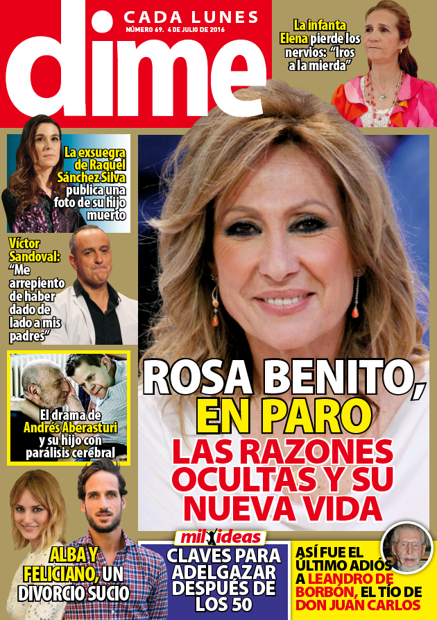 DIME portada 27 de Marzo 2016
