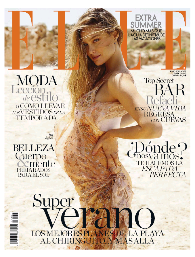 ELLE portada Junio 2016