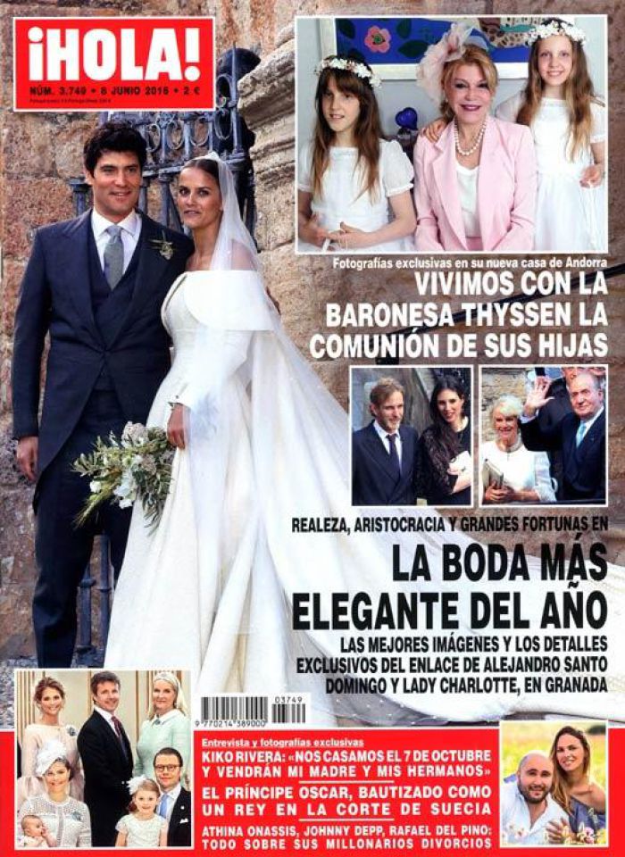 HOLA portada 1 de Junio 2016