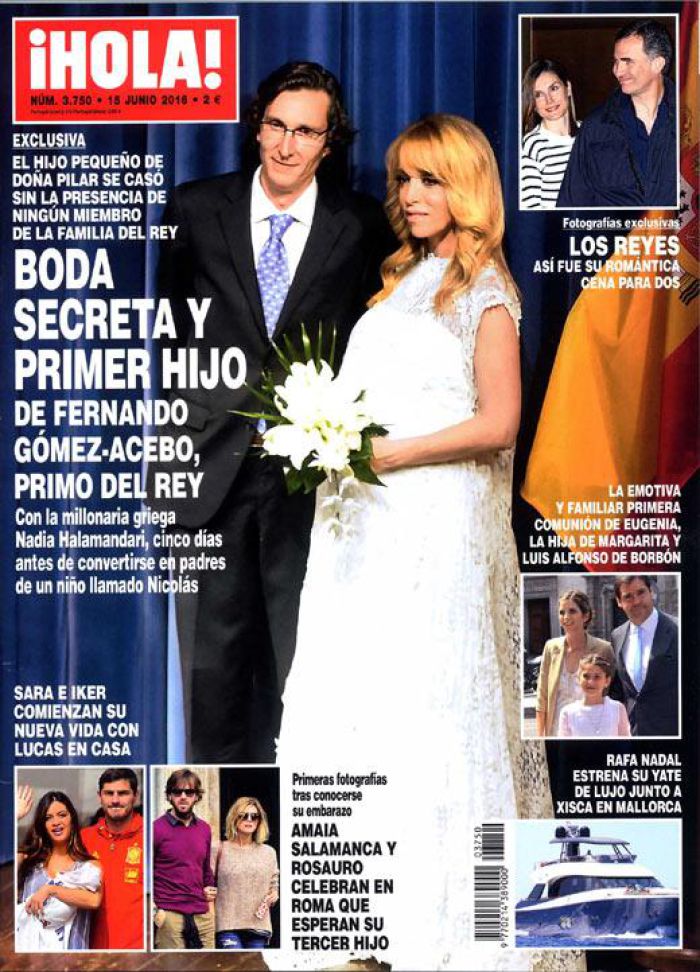 HOLA portada 8 de Junio 2016