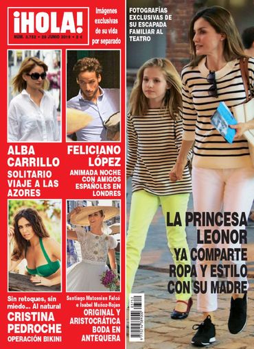 HOLA portada 22 de Junio 2016