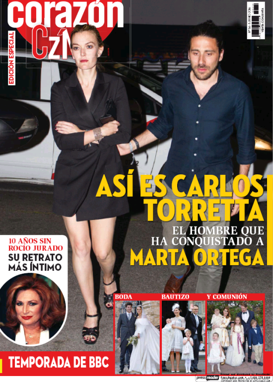 HOY CORAZON portada 6 de Junio 2016