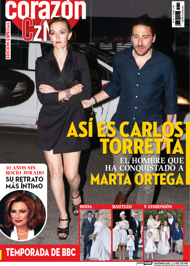 HOY CORAZON portada 6 de Junio 2016