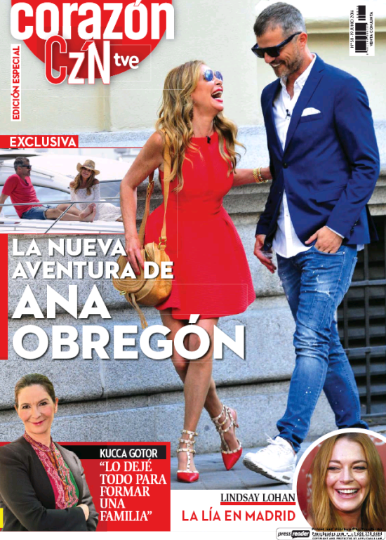 HOY CORAZON portada 20 de Junio 2016