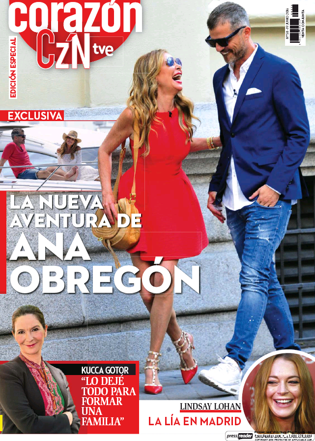 HOY CORAZON portada 20 de Junio 2016