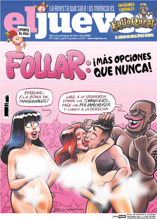JUEVES portada 15 de Junio 2016