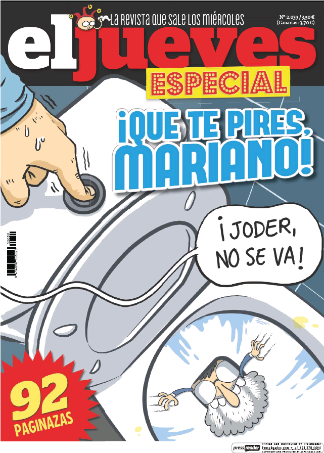 JUEVES portada 22 de Junio 2016