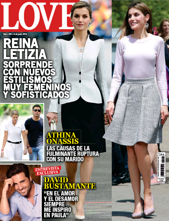 LOVE portada 1 de Junio 2016