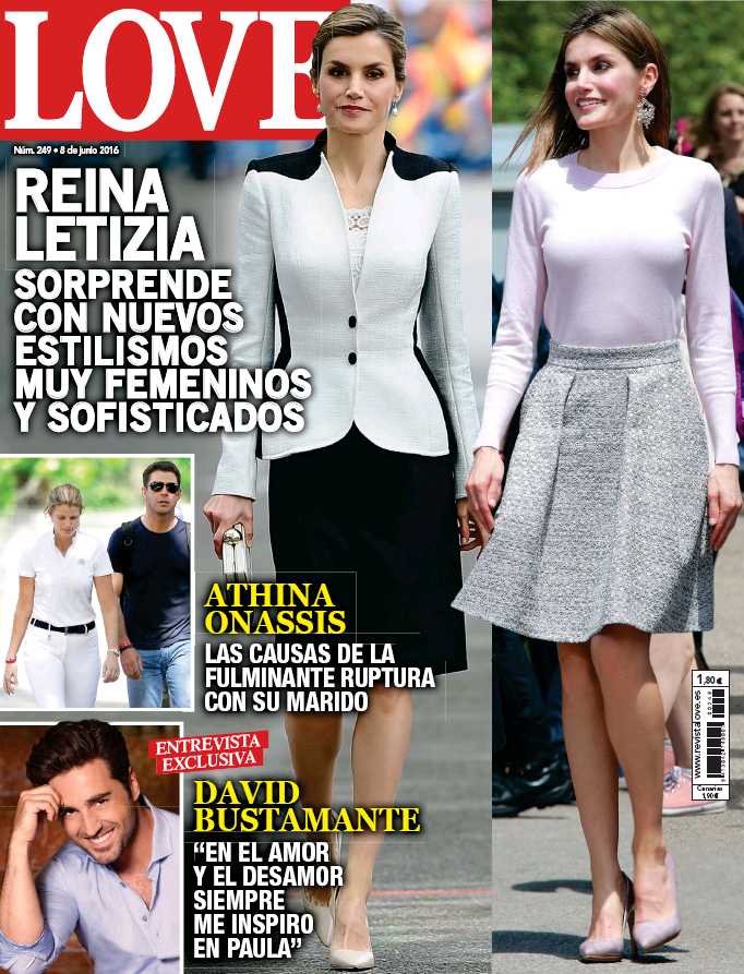 LOVE portada 1 de Junio 2016