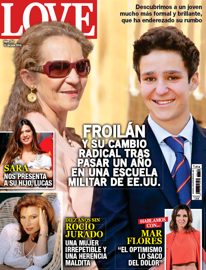 LOVE portada 8 de Junio 2016