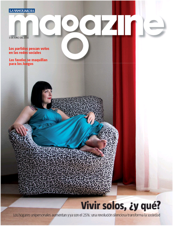 MEGAZINE portada 5 de Junio 2016