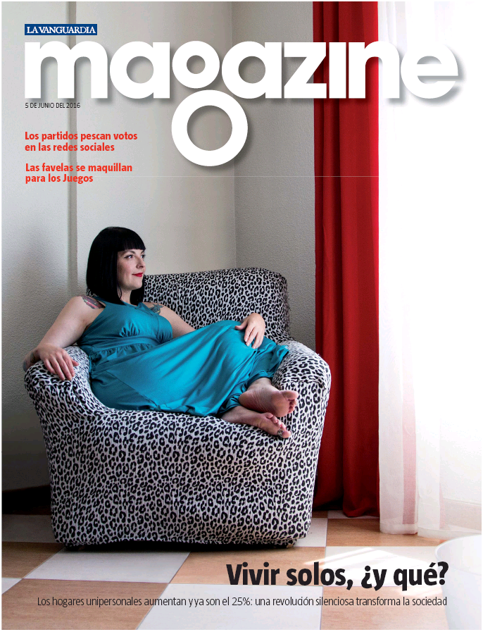 MEGAZINE portada 5 de Junio 2016