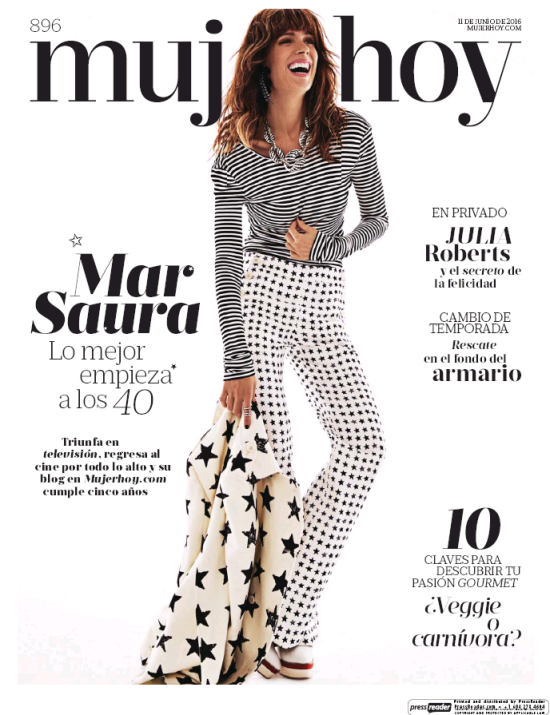 MUJER HOY 12 de Junio 2016
